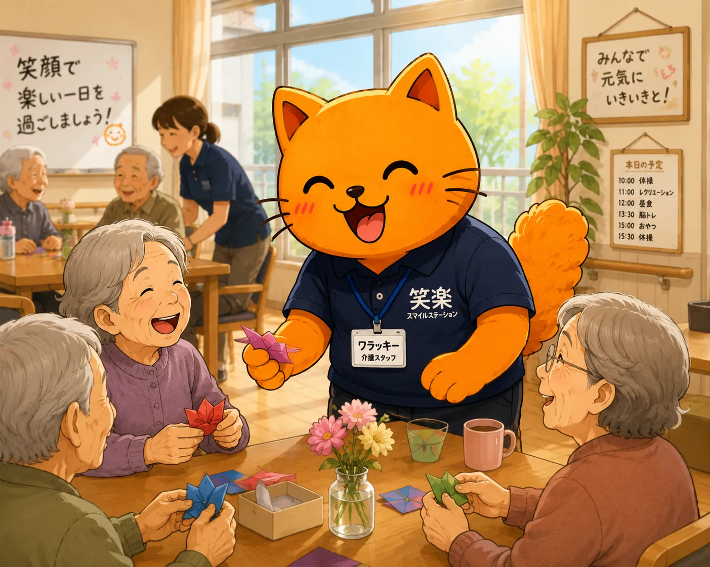 少人数デイサービスの魅力と可能性