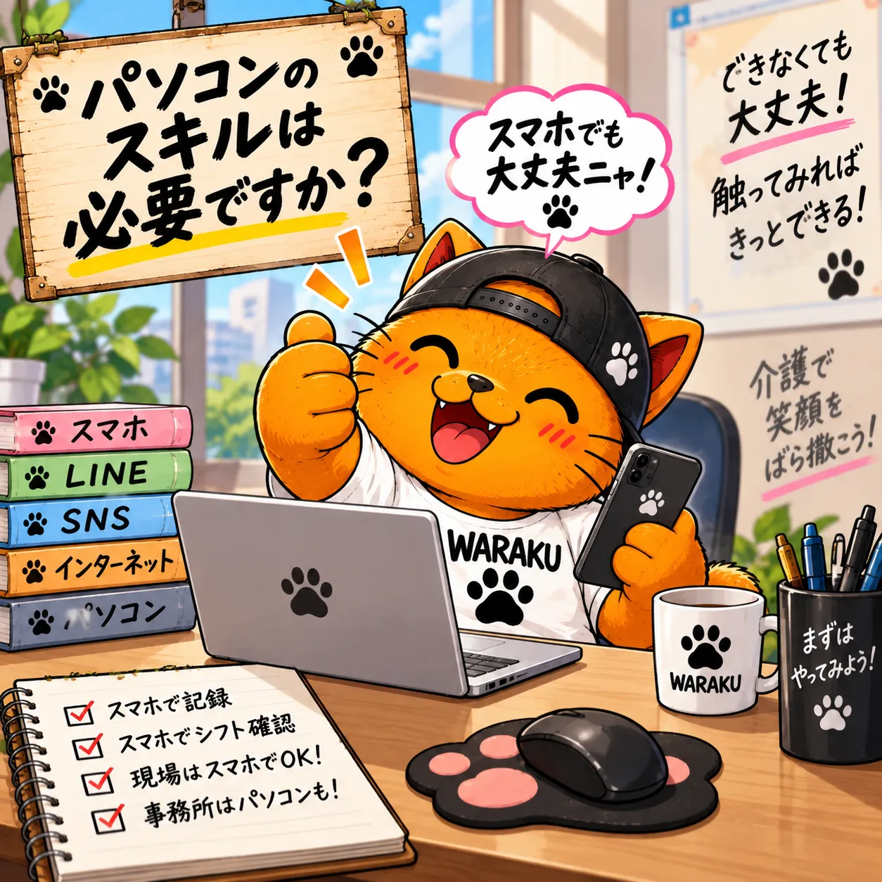 Q&Aシリーズ「パソコンのスキルは必要ですか?」
